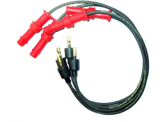 Spark Plug Wire Set - 1990-1996 Subaru Legacy 2.2L H4 - United Automotive 394-07644709