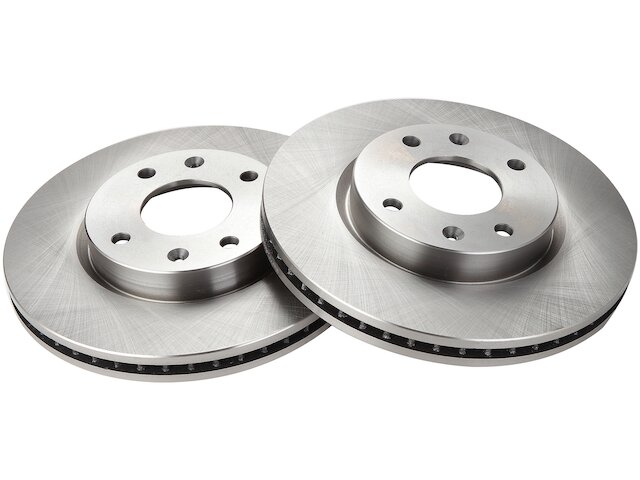 Front Brake Rotor Set 2 Piece - 2003-2006 Kia Optima - TRQ 654-07644876