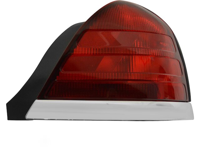 Right Tail Light Assembly - 1999-2010 Ford Crown Victoria - DIY Solutions 5013-07644886