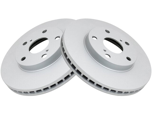 Front Brake Rotor Set 2 Piece - 1992-2001 Lexus ES300 - TRQ 7516-07645102