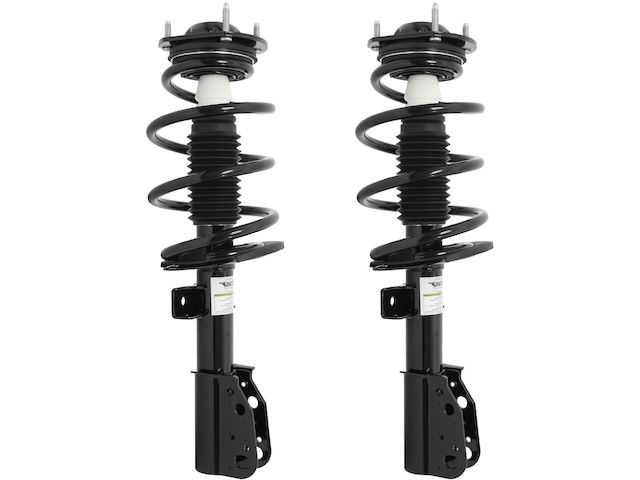 Front Strut and Coil Spring Assembly 2 Piece Kit - 2013-2017 Buick Enclave - Unity 122236-07645192