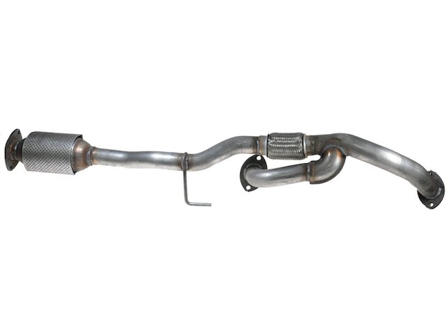 Rear Catalytic Converter and Pipe Assembly - 1997-1998 Lexus ES300 - DIY Solutions 7521-07646058
