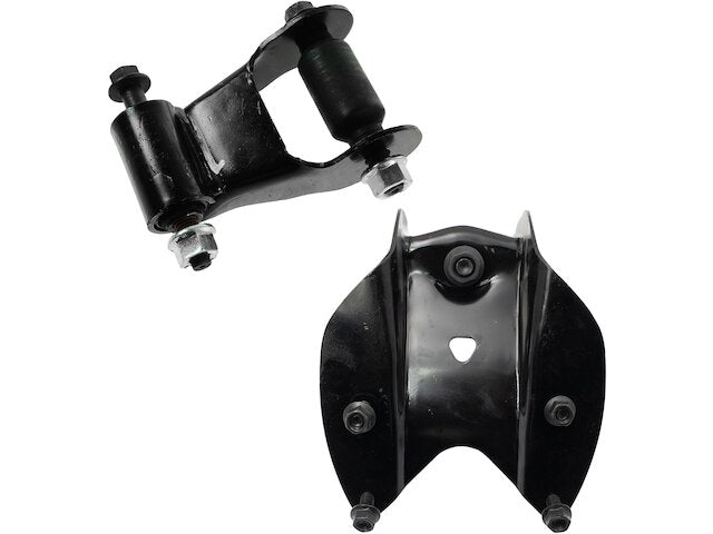 Leaf Spring Shackle and Bracket Kit 2 Piece - 1997-1999 Ford F250 - TRQ 5319-07647675