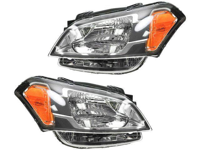 Headlight Assembly - Set of 2 - 2010-2011 Kia Soul - DIY Solutions 30404-07647850