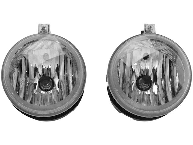 Fog Light Set 2 Piece - 2007-2009 Jeep Patriot - DIY Solutions 19027-07647908