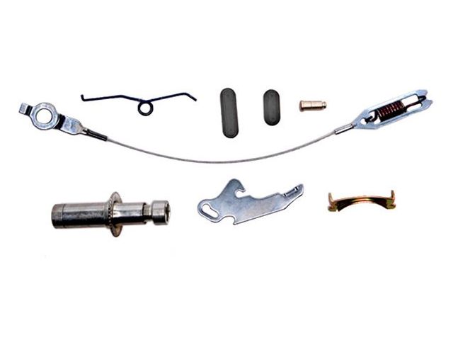 Rear Left Drum Brake Self Adjuster Repair Kit - 1975-2002 Ford E250 Econoline - Raybestos 5106-07648035