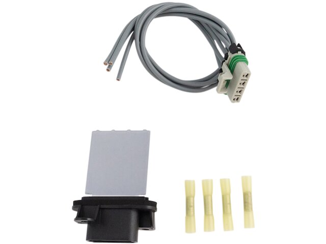 Blower Motor Resistor - 2005-2017 Toyota Tacoma - DIY Solutions 18535-07648748