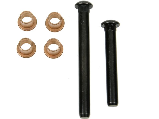 Door Hinge Pin & Bushing Kit 6 Piece - 1981-1983 Dodge D250 - DIY Solutions 1786-07649175