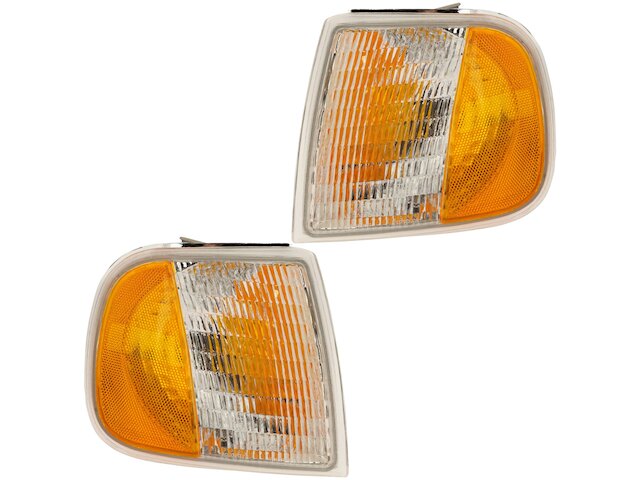 Parking Light Set 2 Piece - 1997-1999 Ford F250 - DIY Solutions 5319-07649598