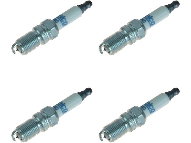 Spark Plug Set 4 Piece - 1999-2000 Oldsmobile Alero 2.4L 4-Cylinder - DIY Solutions 4380-07650099