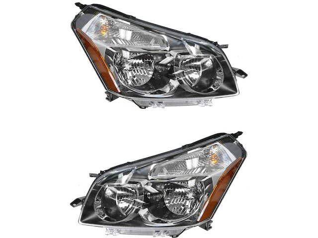 Headlight Assembly Set 2 Piece - 2009-2010 Pontiac Vibe - DIY Solutions 29871-07650186