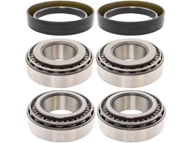 Wheel Bearing and Seal Kit 6 Piece - 2002-2007 International 4300 - DIY Solutions 123695-07651637