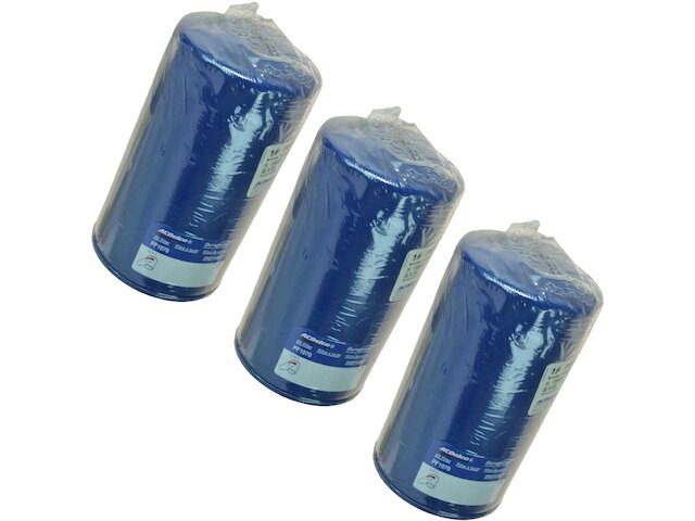 Oil Filter Set 3 Piece Set - 1994-2010 Dodge Ram 3500 - DIY Solutions 1994-07655295