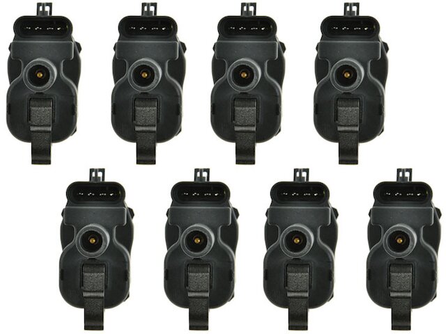 Ignition Coil Set 8 Piece - 2001-2002 Chevrolet Silverado 3500 8.1L V8 - TRQ 3707-07655428