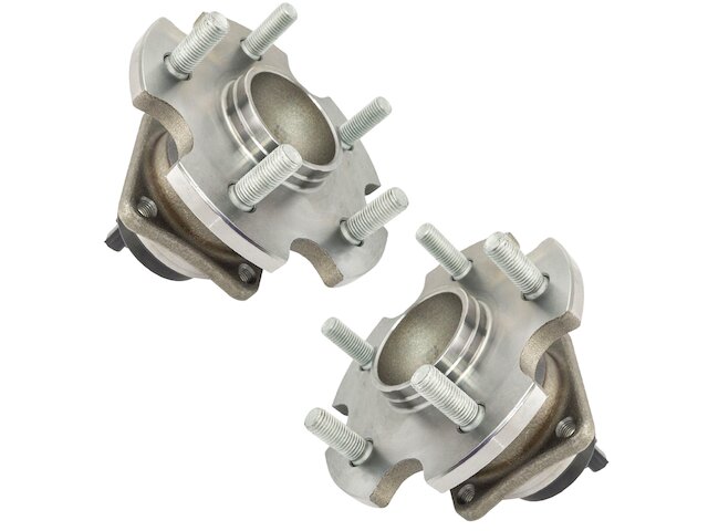 Rear Wheel Hub and Bearing Kit 2 Piece - 2009-2010 Toyota Matrix XRS FWD - TRQ 29867-07656925