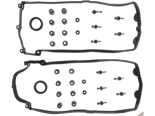 Valve Cover Gasket Set - 2004-2010 BMW X5 - Mahle 18111-07657982