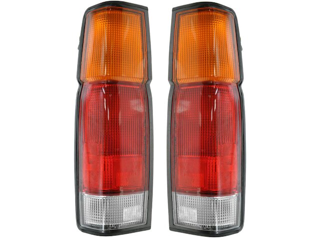 Tail Light Assembly Set 2 Piece - 1995-1997 Nissan Pickup - DIY Solutions 6759-07658287