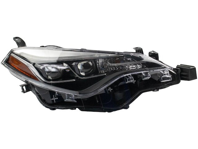 Right Headlight Assembly - 2017-2019 Toyota Corolla - DIY Solutions 140772-07659372