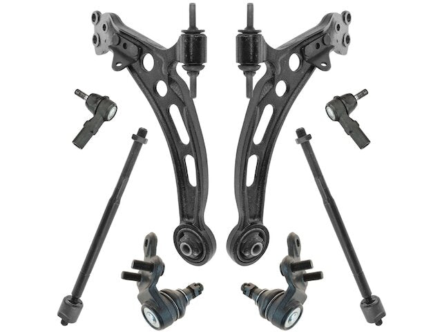 Front Control Arm Ball Joint Tie Rod End Kit 8 Piece - 1992-2001 Lexus ES300 - TRQ 7516-07659750