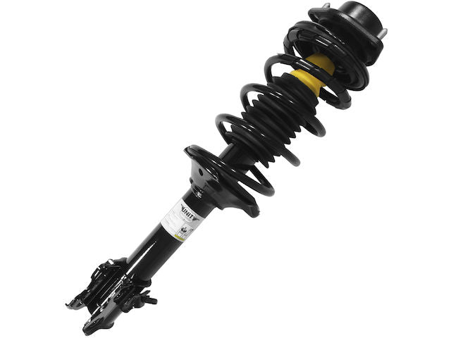 Rear Right Strut and Coil Spring Assembly - 2000-2001 Nissan Altima - Unity 6675-07660433