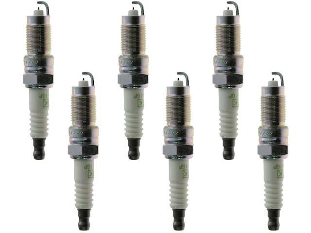 Spark Plug Set 6 Piece - 1985-1986, 1994-1997, 2005-2010 Ford Mustang - DIY Solutions 5472-07661121