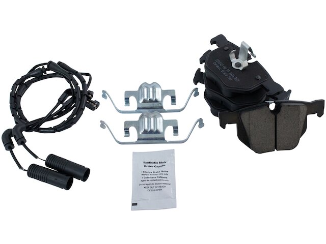 Rear Brake Pad Set - 2004-2007 BMW 530i - TRQ 17800-07662085