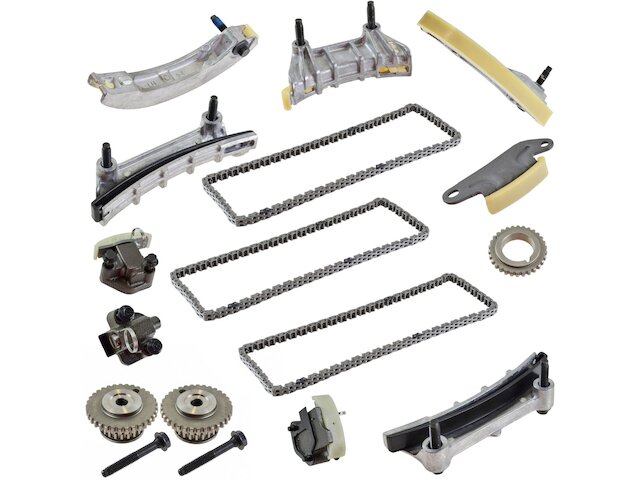Timing Chain Kit - 2007-2009 Saturn Aura 3.6L V6 - DIY Solutions 23978-07662088