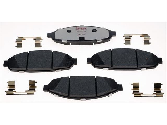 Front Brake Pad Set - 2003-2011 Mercury Grand Marquis - Raybestos 5764-07663370