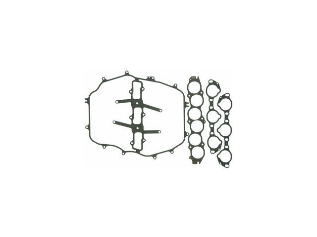 Intake Manifold Gasket Set - 2003-2006 Nissan 350Z 3.5L V6 VQ35DE - VR Gaskets 6656-07663876