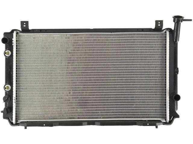 Radiator - 1983-1988 Nissan Sentra 1.6L 4-Cylinder - APDI 6803-07664708