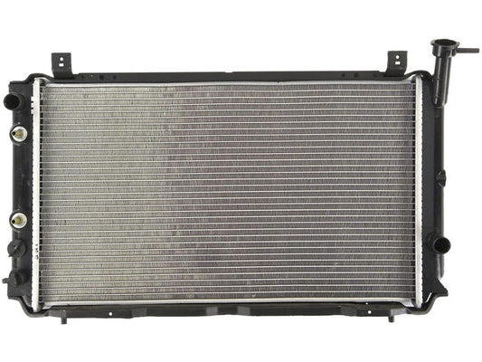 Radiator - 1983-1988 Nissan Sentra 1.6L 4-Cylinder - APDI 6803-07664708