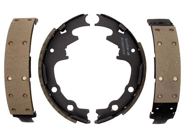 Rear Brake Shoe Set - 1975-1980 Ford Pinto - Raybestos 5491-07665004