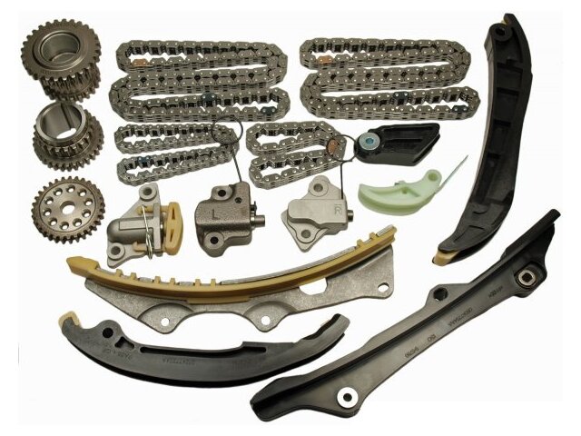 Timing Chain Kit - 2011-2016 Chrysler Town & Country 3.6L V6 - Cloyes 96950-07665489