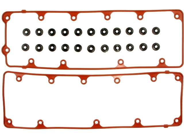 Valve Cover Gasket Set - 2003-2014 Ford E150 4.6L V8 VIN W - Mahle 5076-07666299