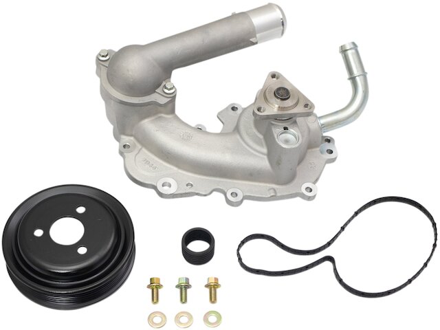 Water Pump - 2016 Lincoln MKX 2.7L V6 - DIY Solutions 134768-07666555