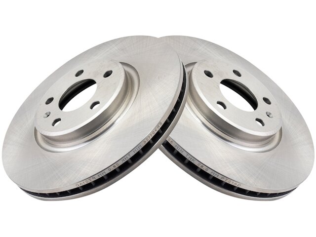 Front Brake Rotor Set 2 Piece - 2012-2016 Audi A4 - TRQ 118701-07667936