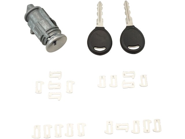 Ignition Lock Cylinder - 1998-2007 Dodge Caravan - DIY Solutions 1699-07668114