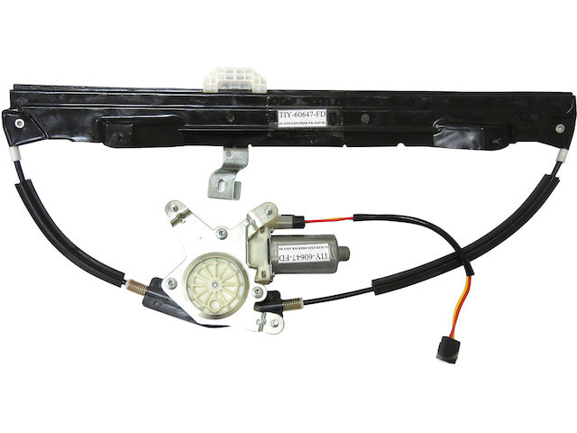 Rear Left Window Regulator - 2002-2010 Mercury Mountaineer Sport Utility - TYC 5806-07668519