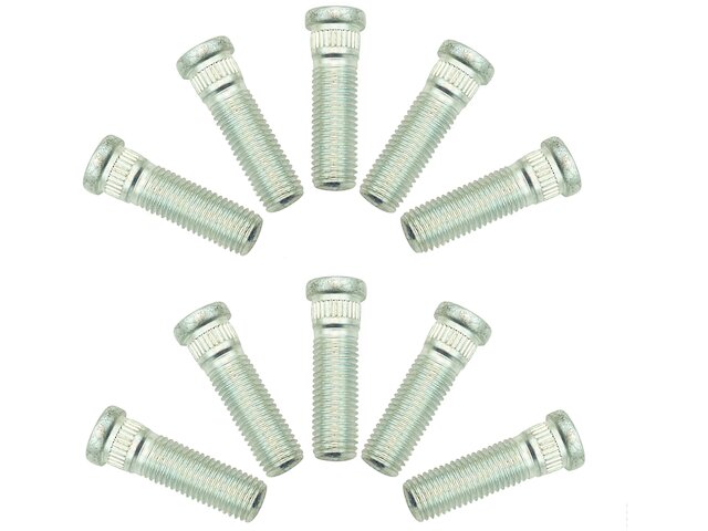 Wheel Stud Set 10 Piece Set - 1984-2013 Chevrolet Corvette - DIY Solutions 3217-07668942