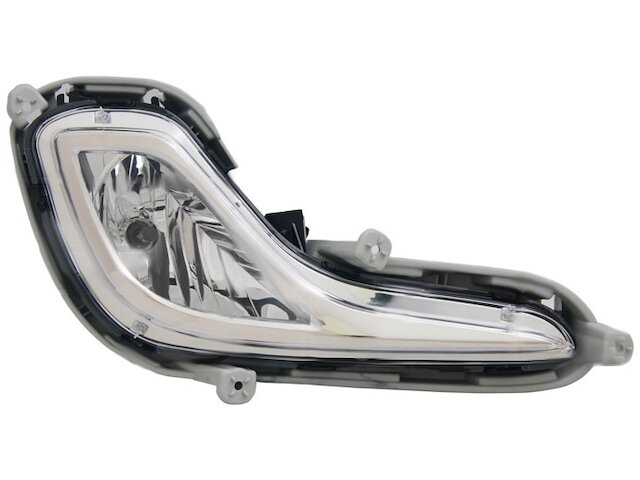 Right Fog Light - 2012-2017 Hyundai Accent - TYC 118547-07669067