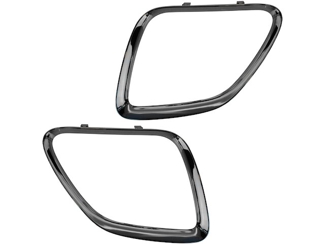 Upper Grille Molding Set 2 Piece - 2005-2009 Pontiac G6 - DIY Solutions 18340-07669301