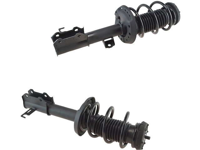 Front Strut and Coil Spring Assembly Set 2 Piece - 2011-2012 Chevrolet Cruze - TRQ 96739-07669363