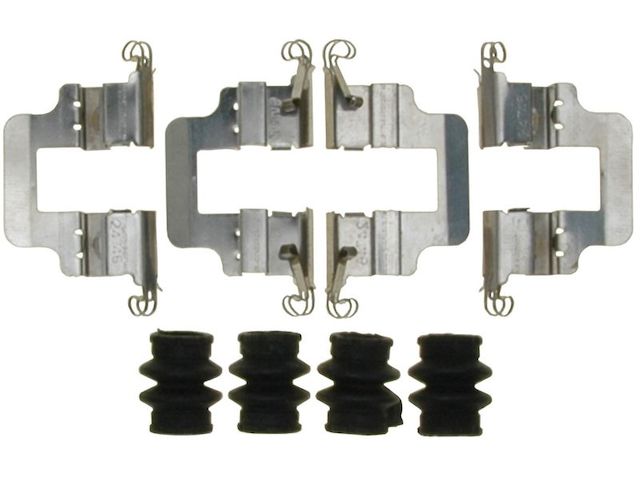 Rear Brake Hardware Kit - 2010-2016 Audi S4 - Raybestos 95918-07669399
