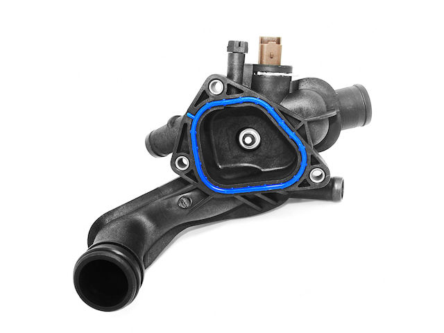 Engine Coolant Thermostat Housing Assembly - 2007-2013 Mini Cooper - SKP 24096-07669466