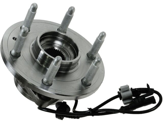 Front Wheel Hub Bearing Assembly - 2007-2013 Chevrolet Silverado 1500 - TRQ 19009-07670123
