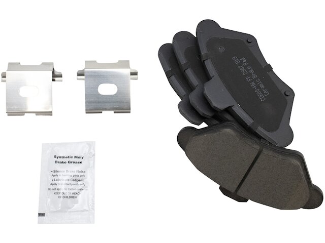 Front Brake Pad Set - 1993-1997 Mercury Cougar - TRQ 5742-07670427
