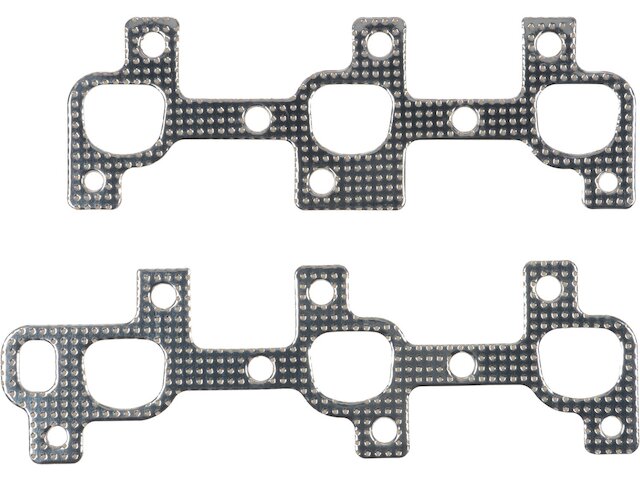 Exhaust Manifold Gasket Set - 2005-2010 Jeep Grand Cherokee 3.7L V6 - Victor Reinz 18364-07670916