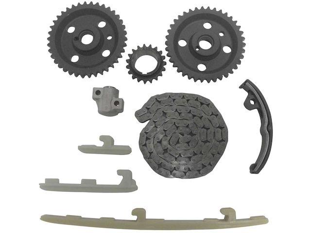 Timing Set - 1997-1999 Chevrolet Malibu 2.4L 4-Cylinder VIN T DOHC - Melling 3523-07672489