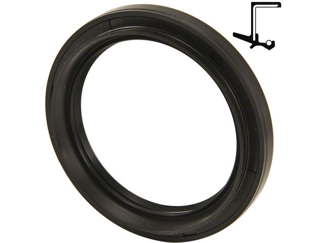 Wheel Seal - 1985-1992 Mitsubishi Mirage - National 7045-07672491