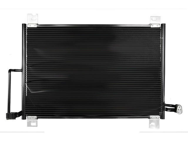 A/C Condenser - 2002-2009 GMC Envoy 4.2L 6-Cylinder - OSC Automotive 4173-07672957